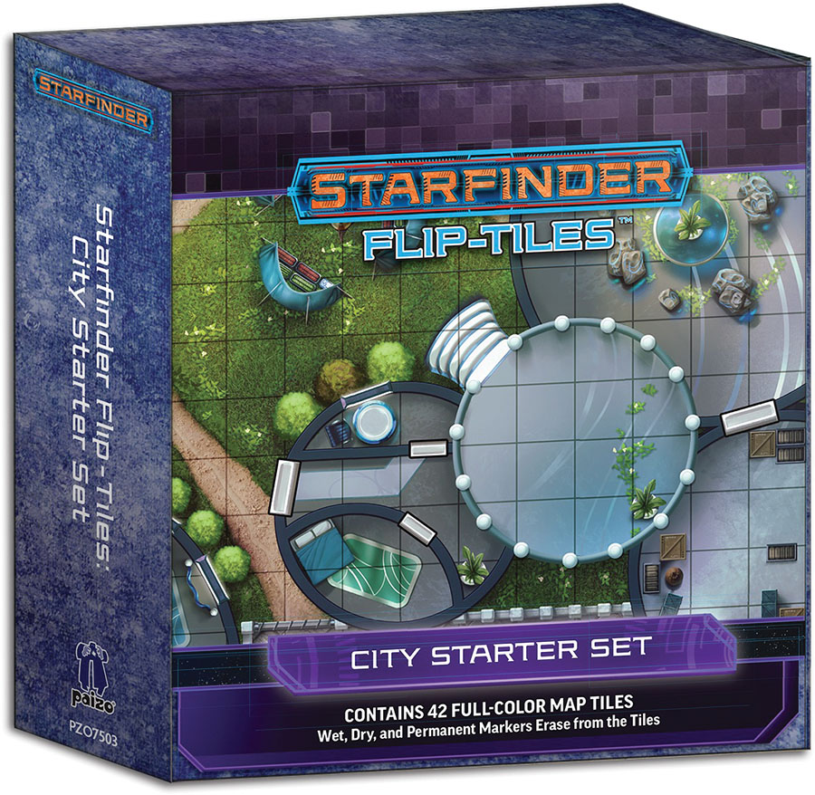 Flip-Tiles - City Starter Set